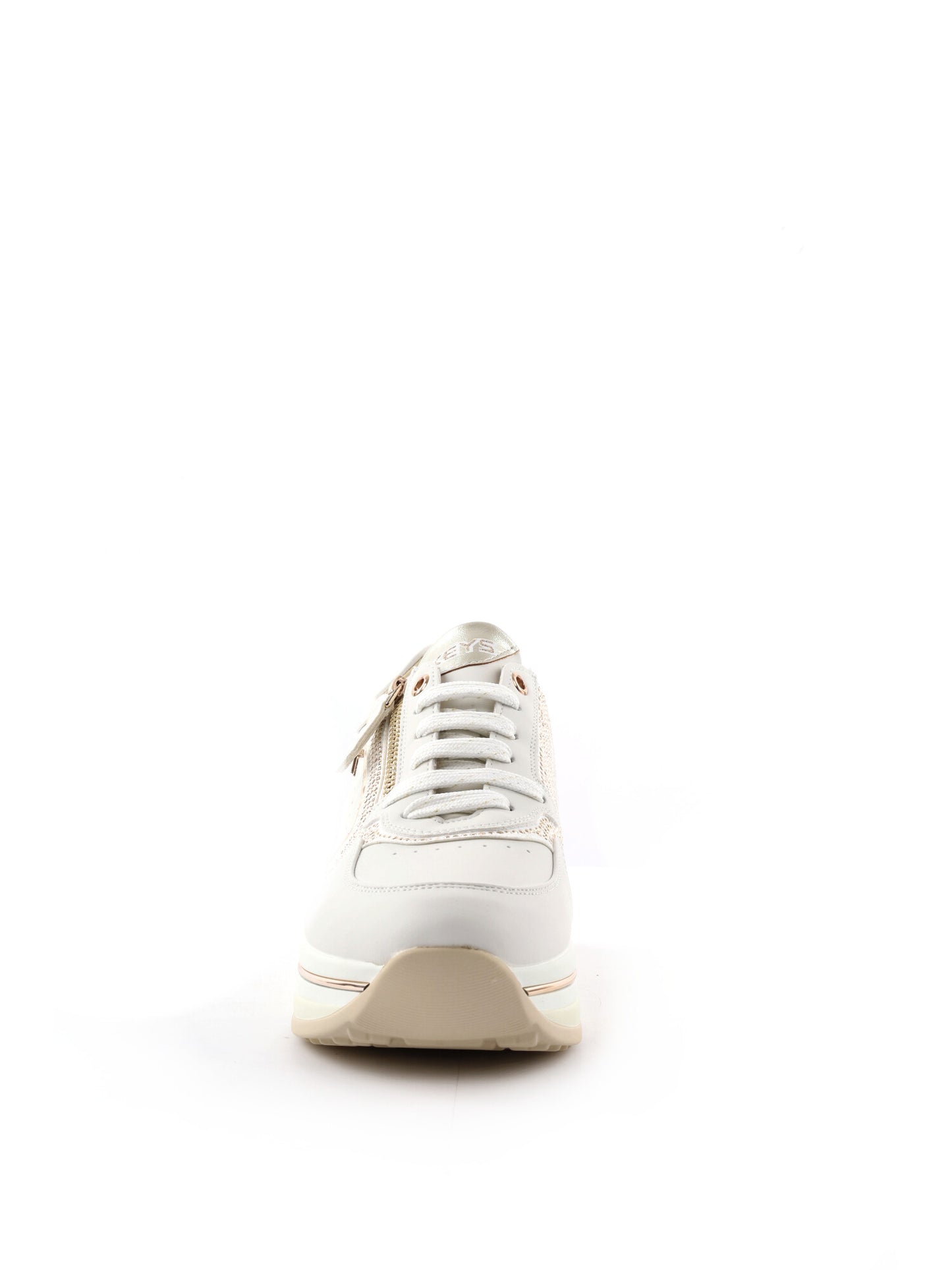Keys Vincent, sneakers donna panna dal design versatile