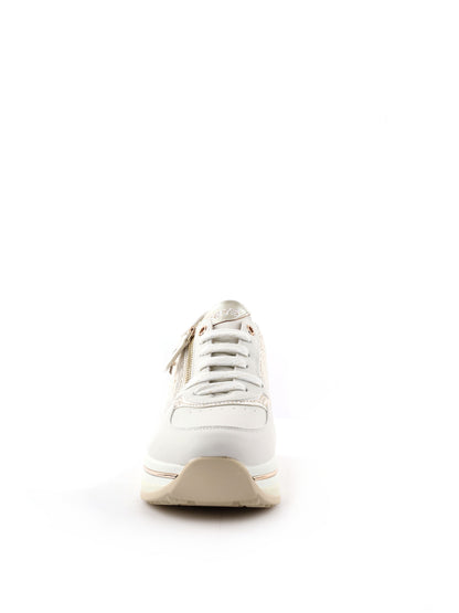 Keys Vincent, sneakers donna panna dal design versatile