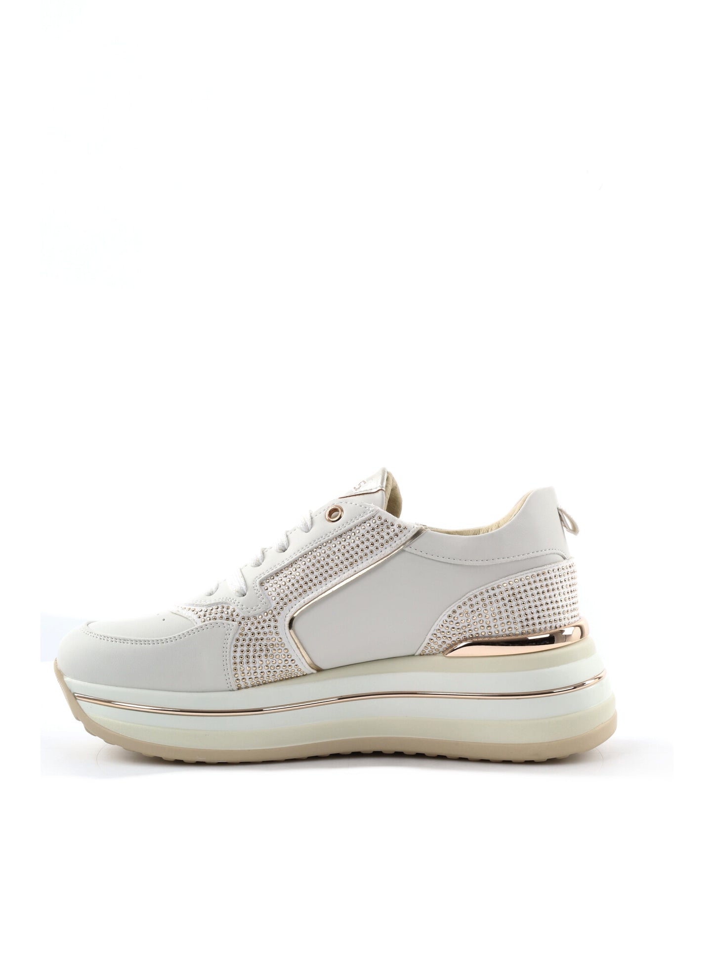 Keys Vincent, sneakers donna panna dal design versatile