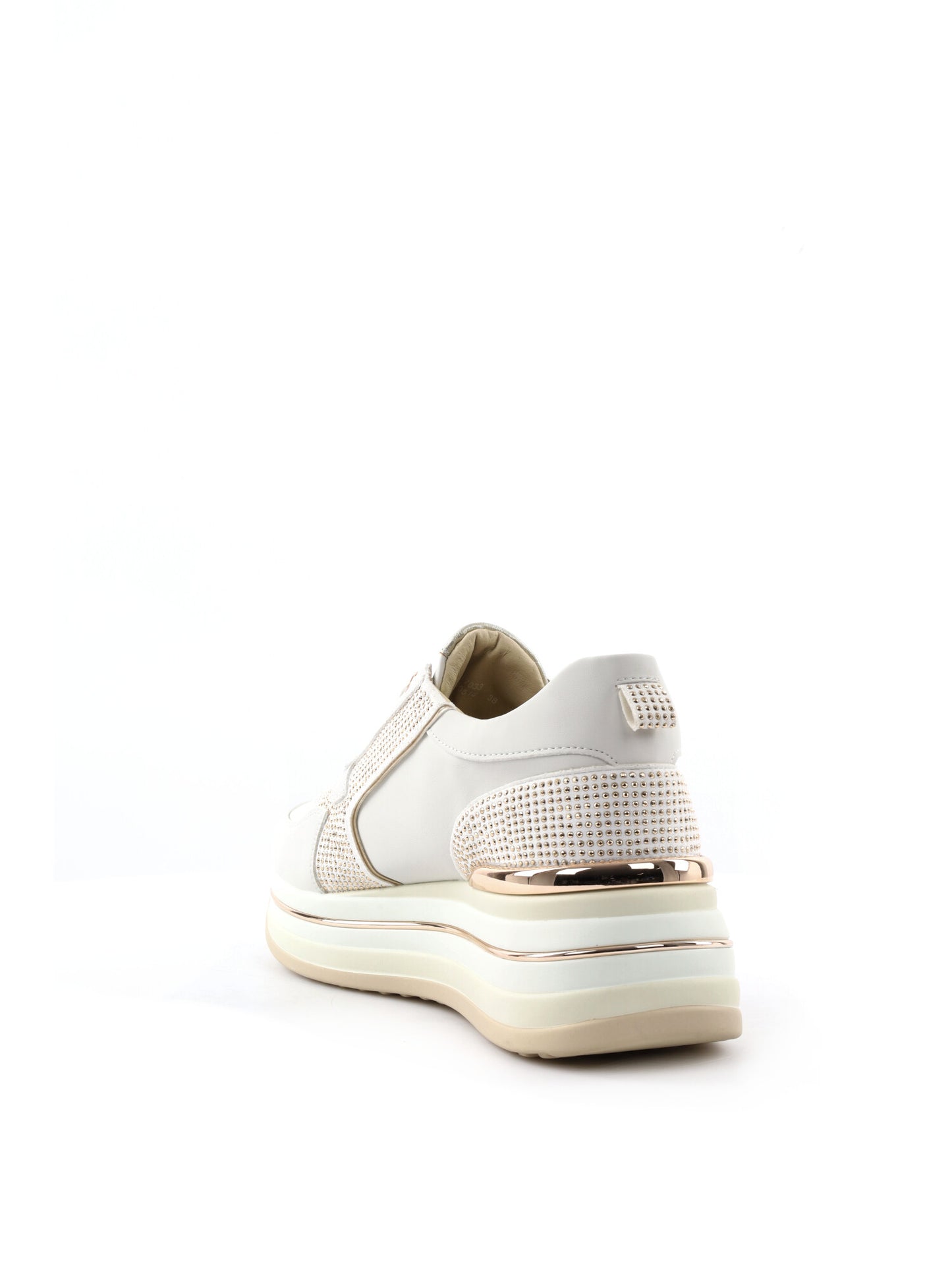 Keys Vincent, sneakers donna panna dal design versatile