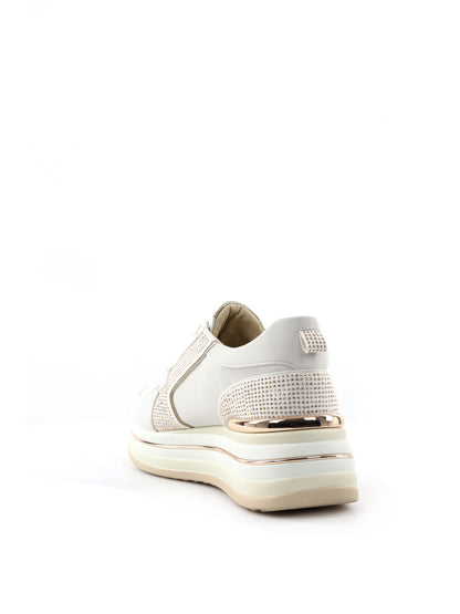 Keys Vincent, sneakers donna panna dal design versatile