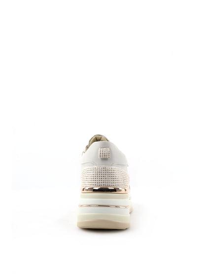 Keys Vincent, sneakers donna panna dal design versatile