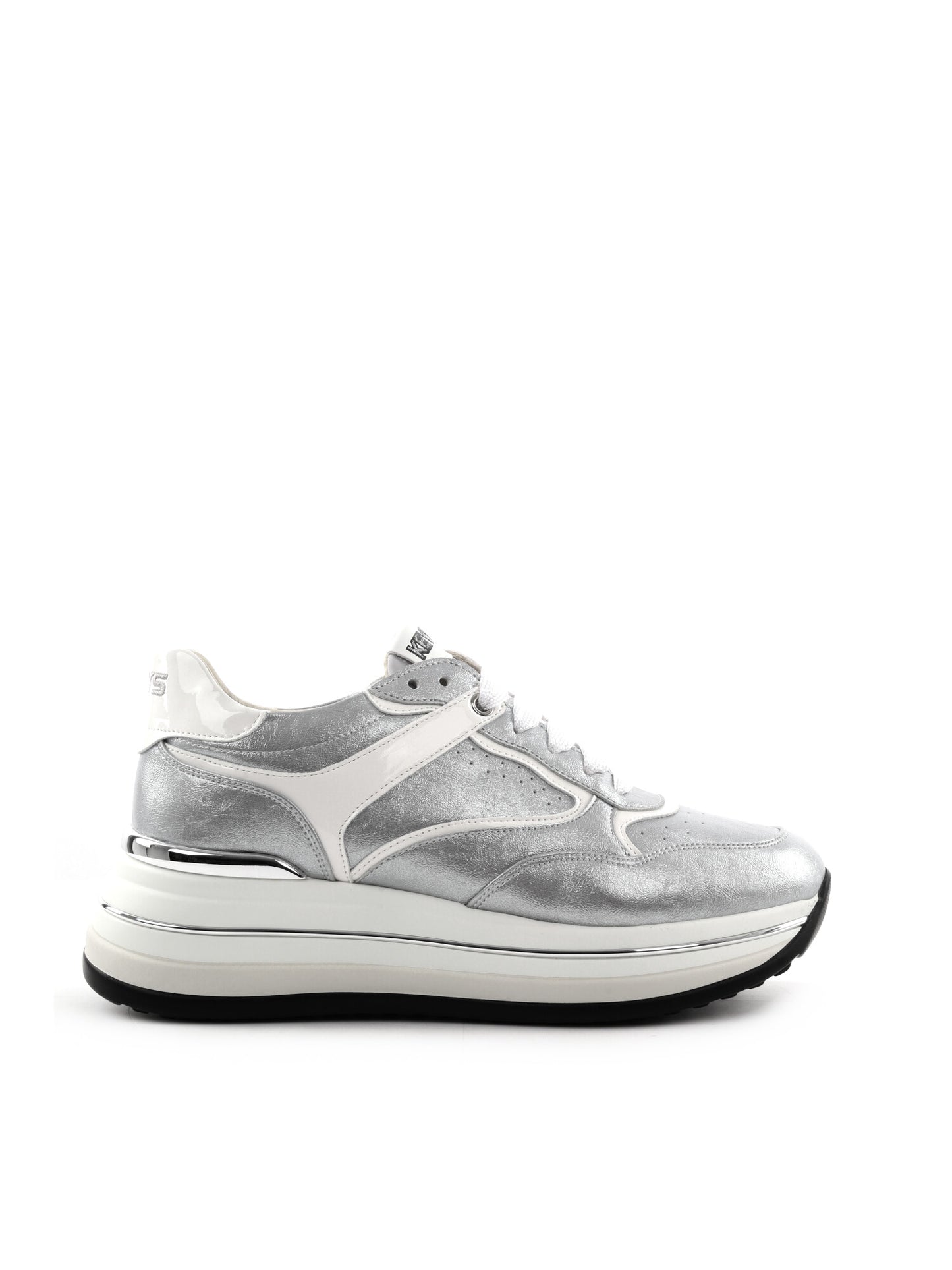 Sneakers donna Keys Vincent in elegante argento