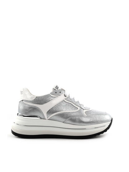 Sneakers donna Keys Vincent in elegante argento