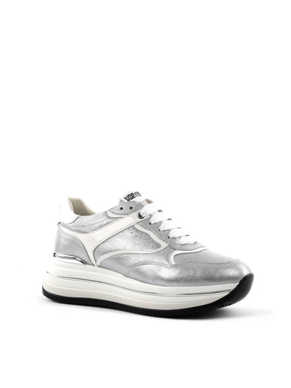 Sneakers donna Keys Vincent in elegante argento