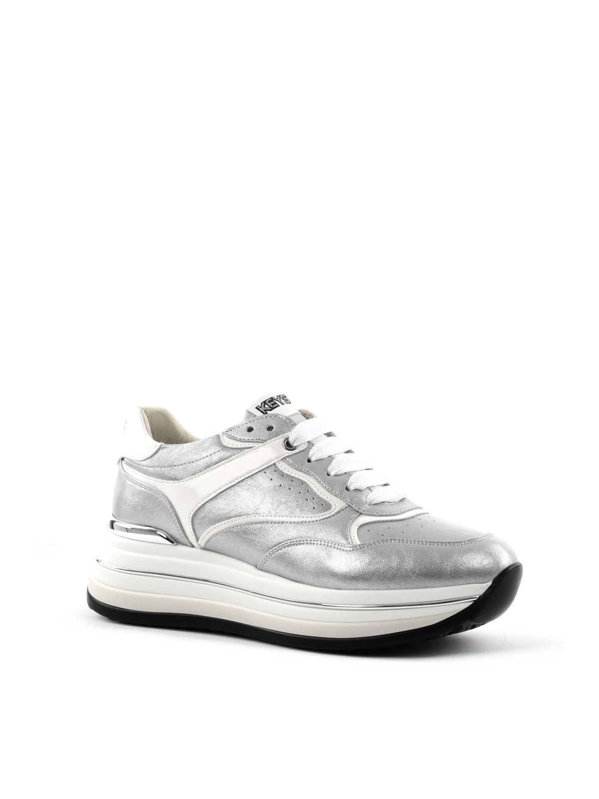 Keys vincent sneakers da donna argento