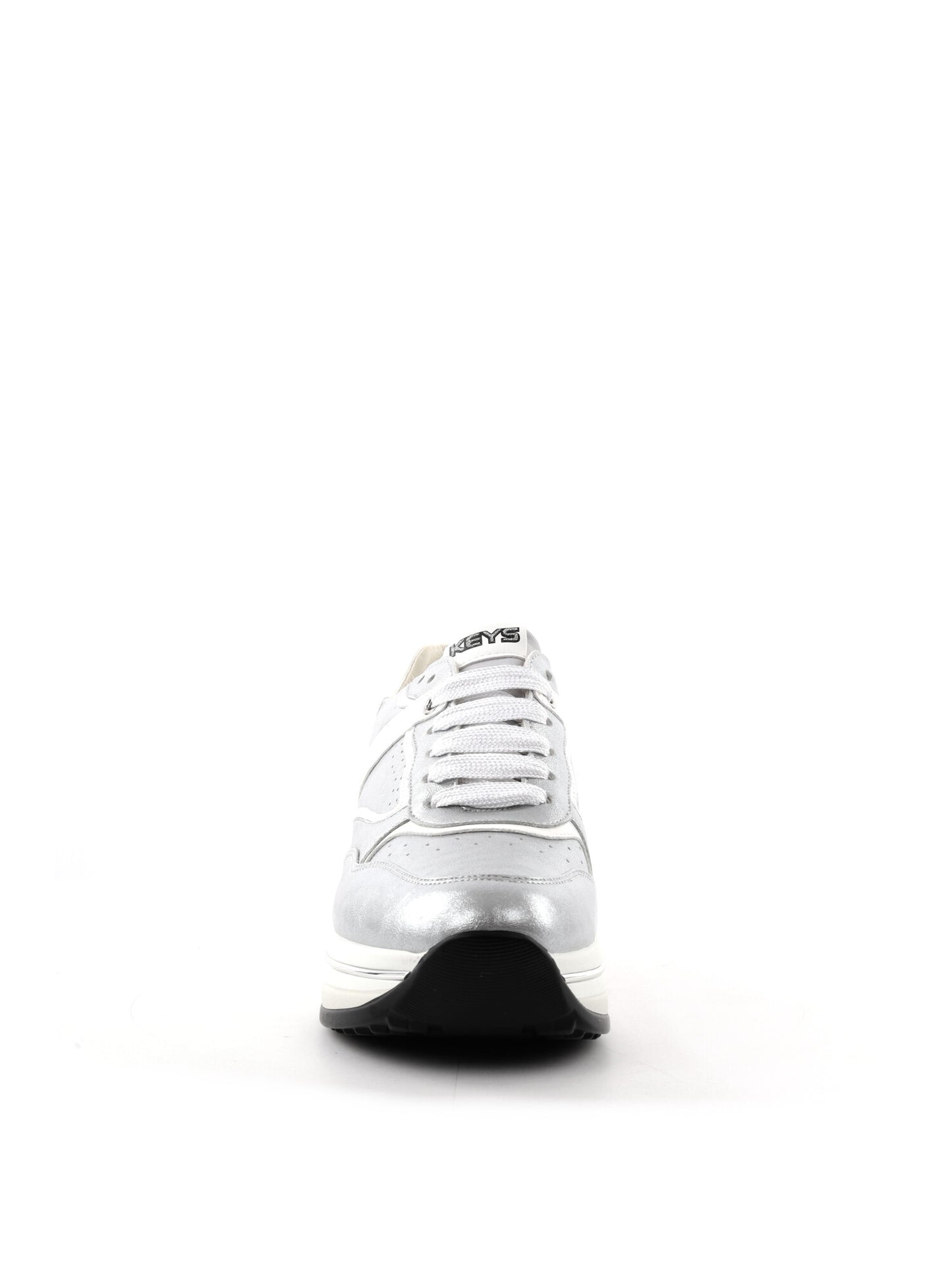 Sneakers donna Keys Vincent in elegante argento