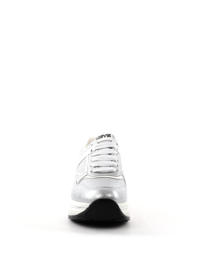 Sneakers donna Keys Vincent in elegante argento