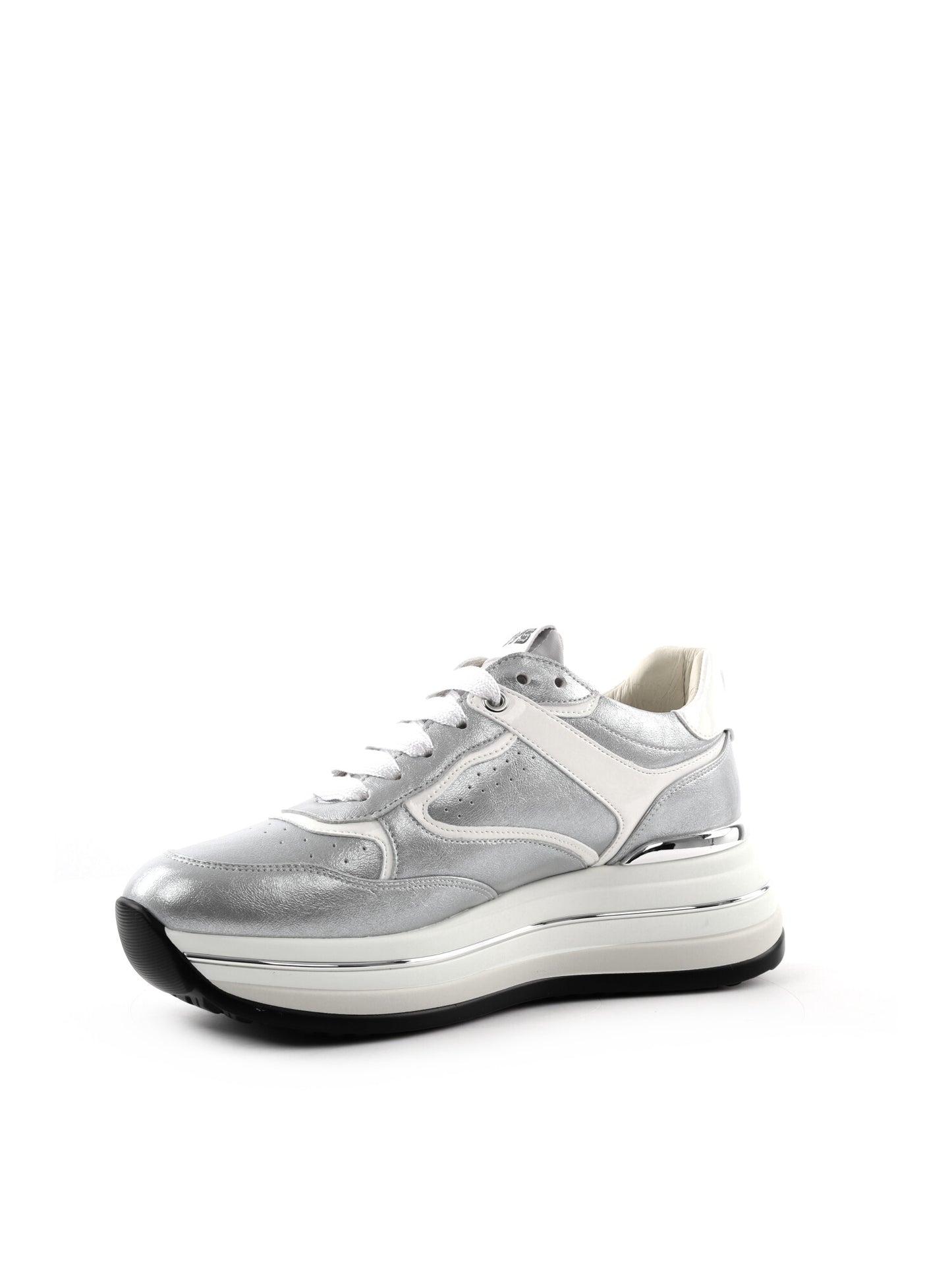 Sneakers donna Keys Vincent in elegante argento
