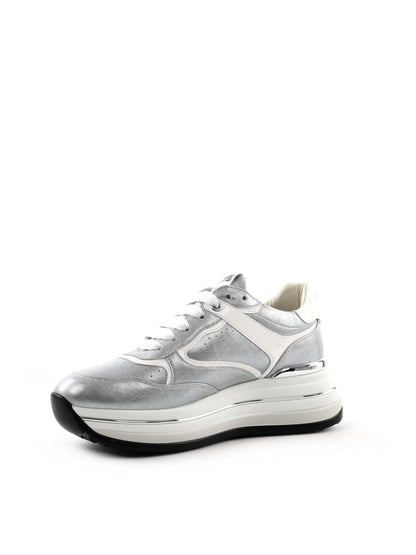 Sneakers donna Keys Vincent in elegante argento