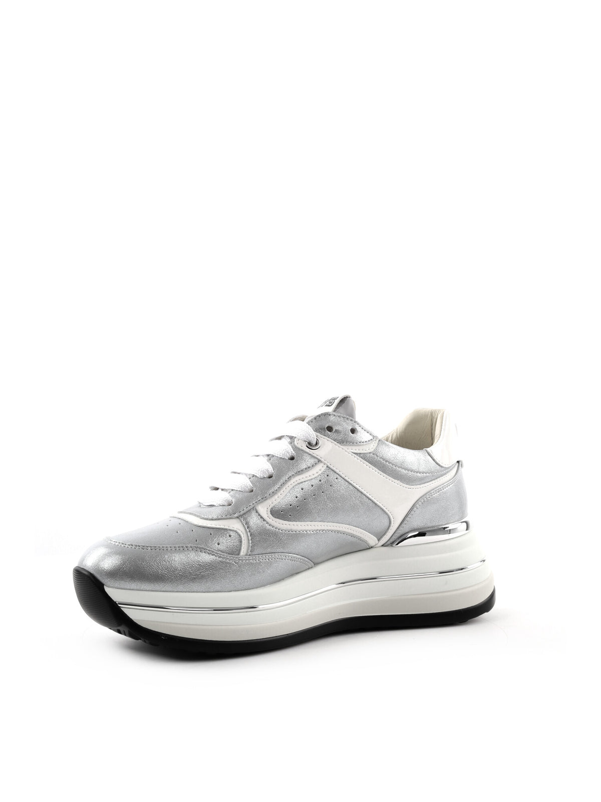 Keys vincent sneakers da donna argento