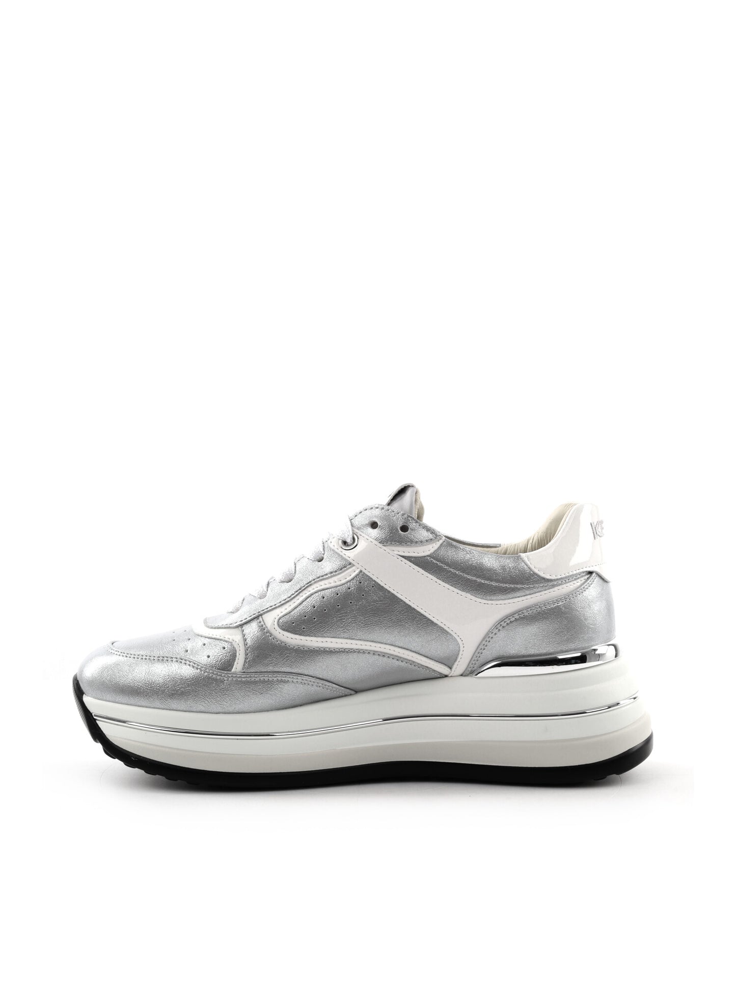 Sneakers donna Keys Vincent in elegante argento