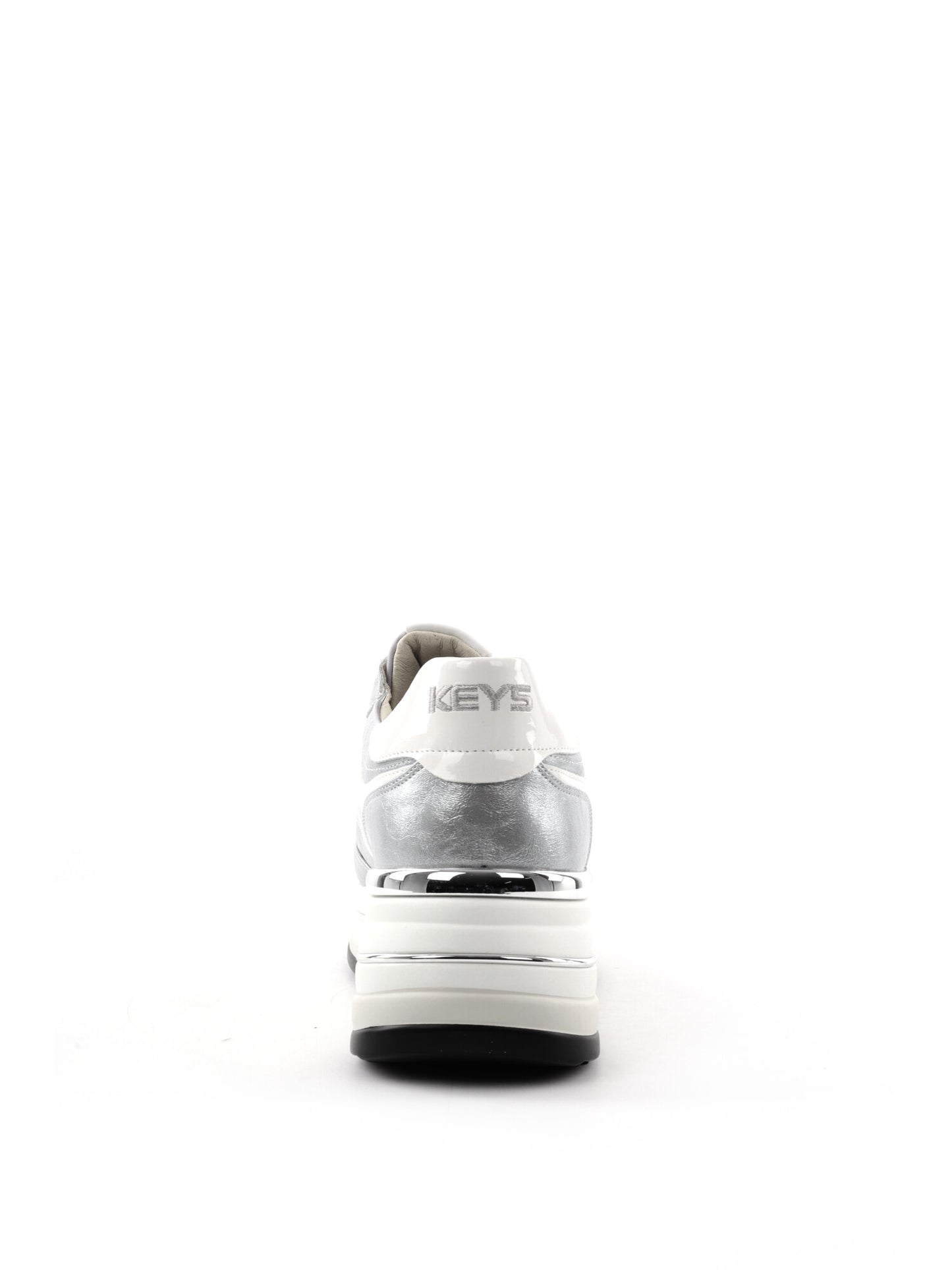 Sneakers donna Keys Vincent in elegante argento