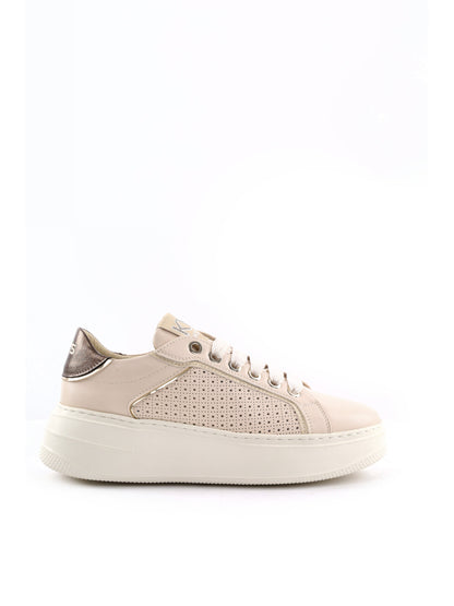 Keys Venus, sneakers donna in morbido crema