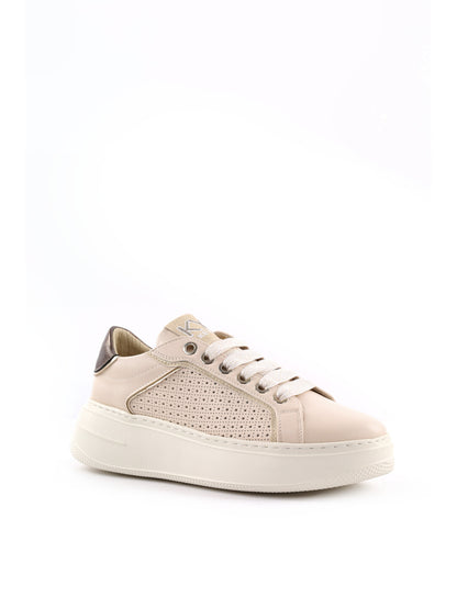 Keys Venus, sneakers donna in morbido crema