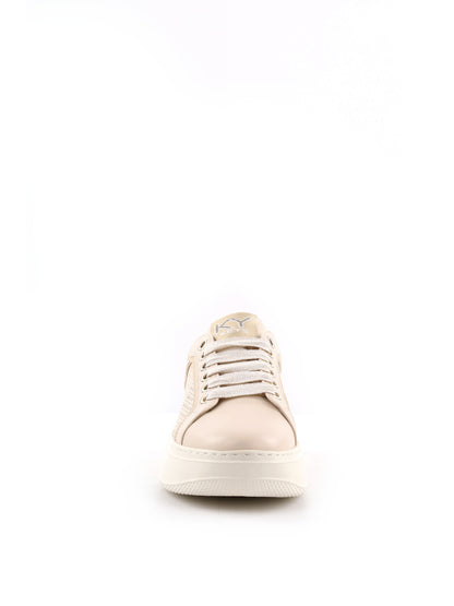 Keys Venus, sneakers donna in morbido crema