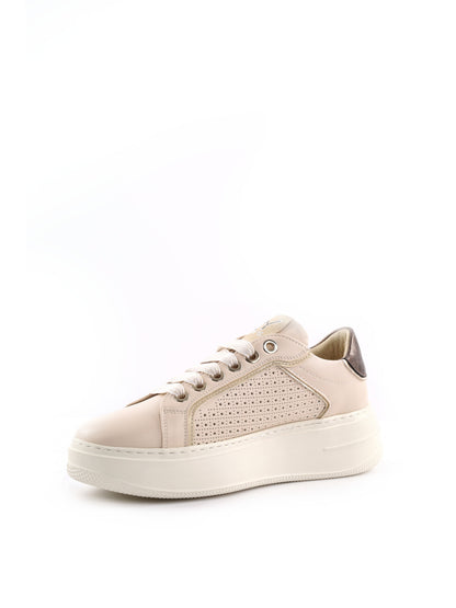 Keys Venus, sneakers donna in morbido crema