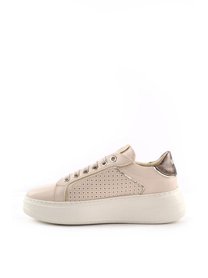 Keys Venus, sneakers donna in morbido crema