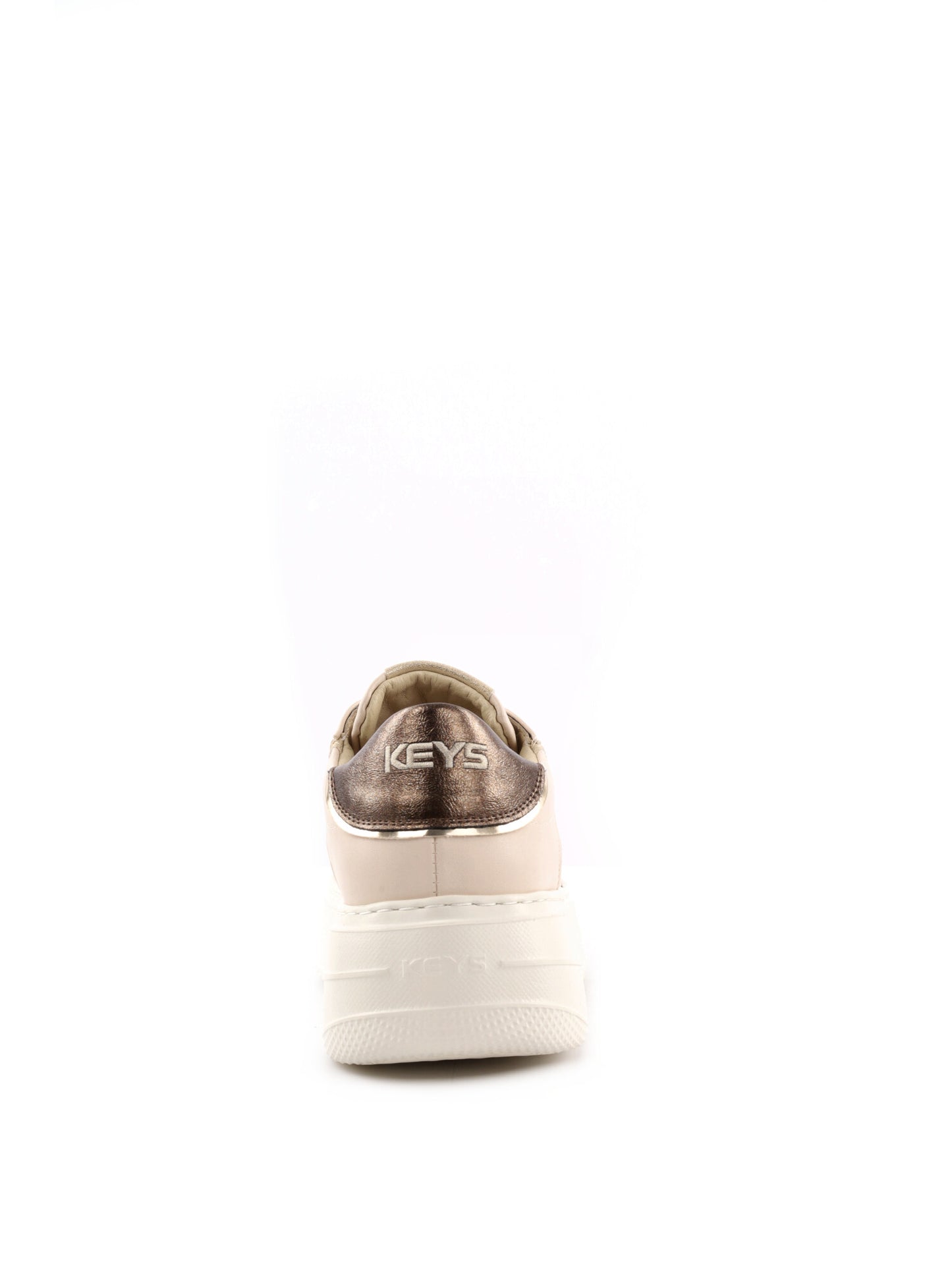 Keys Venus, sneakers donna in morbido crema