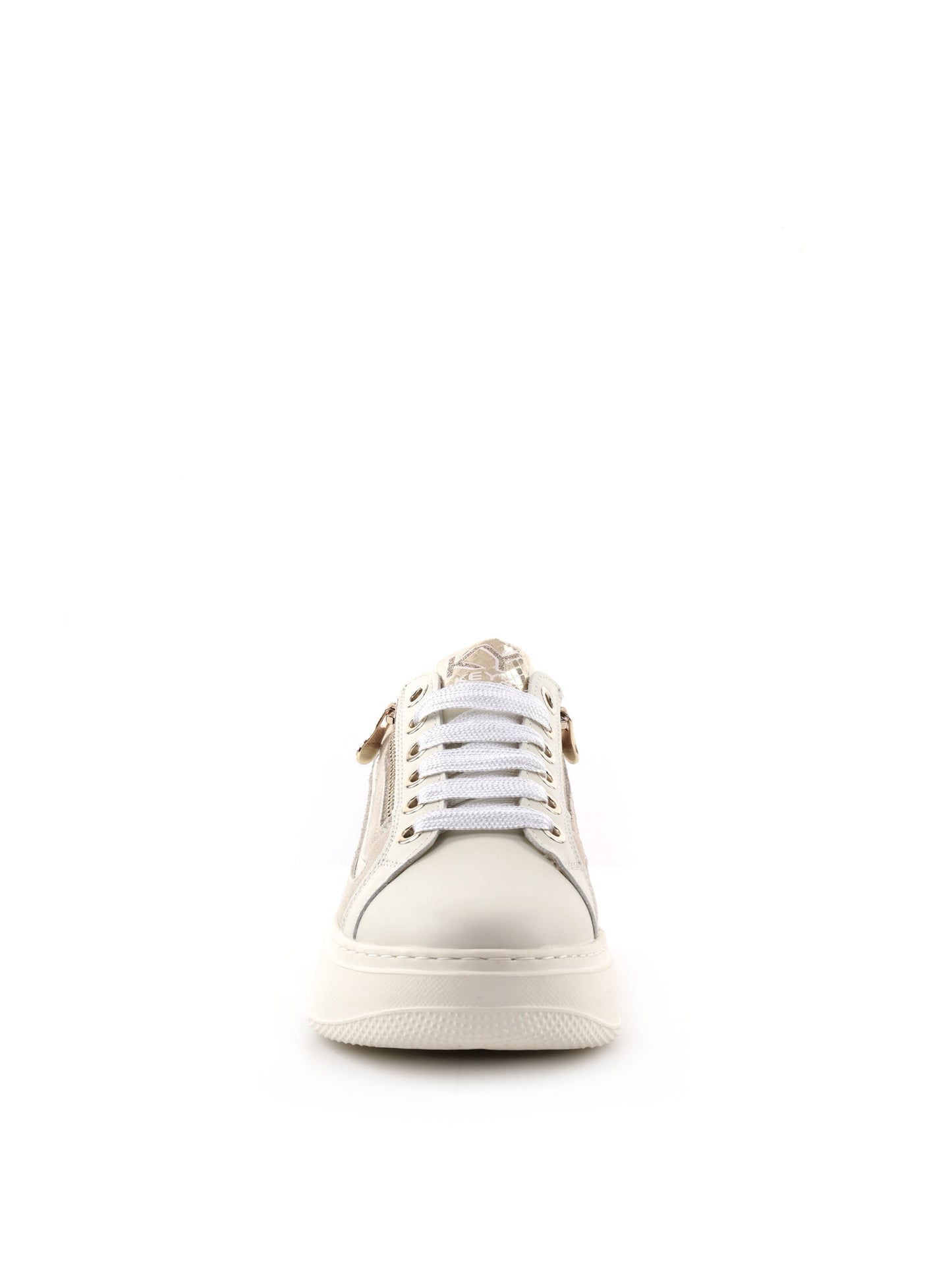 Keys Venus, sneakers donna color crema per primavera-estate