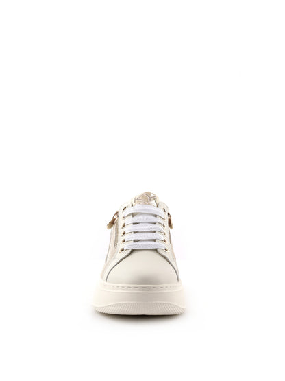 Keys Venus, sneakers donna color crema per primavera-estate