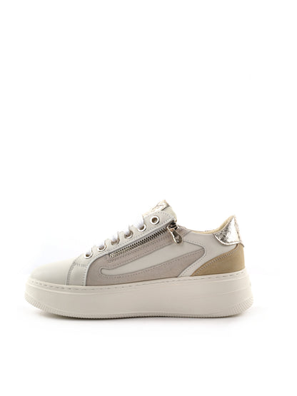 Keys Venus, sneakers donna color crema per primavera-estate
