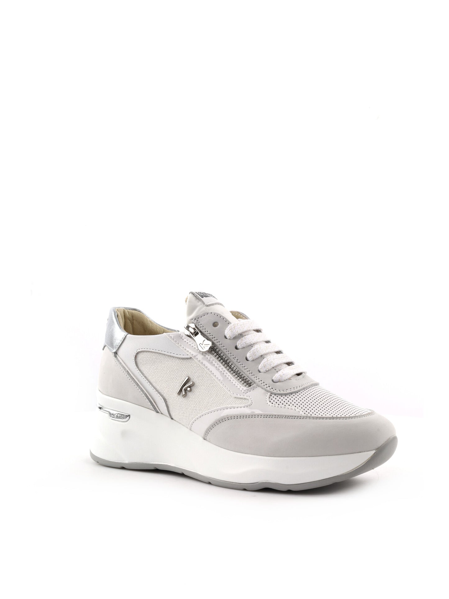 Keys Rosy, sneakers donna grigia per la primavera-estate