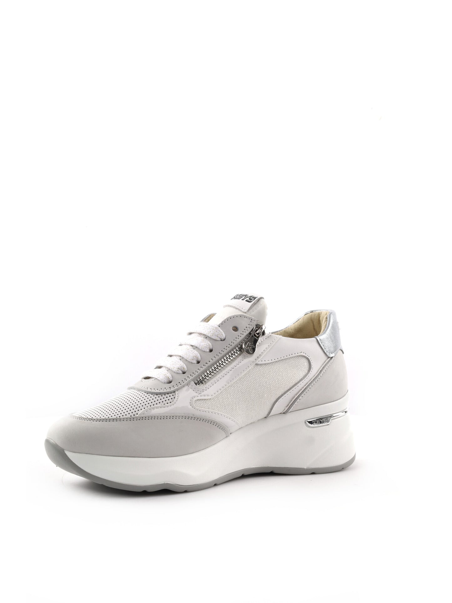 Keys Rosy, sneakers donna grigia per la primavera-estate