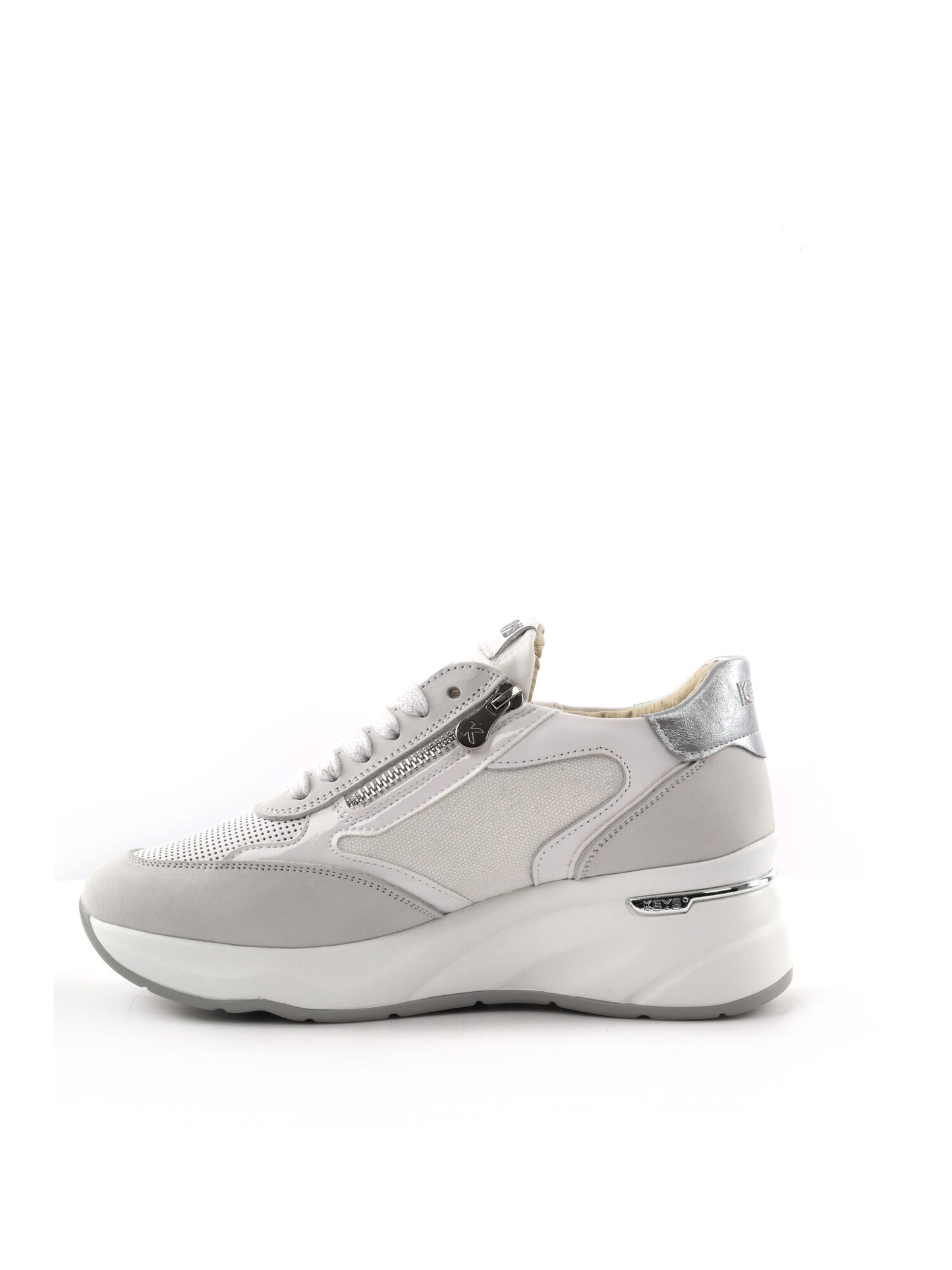 Keys Rosy, sneakers donna grigia per la primavera-estate