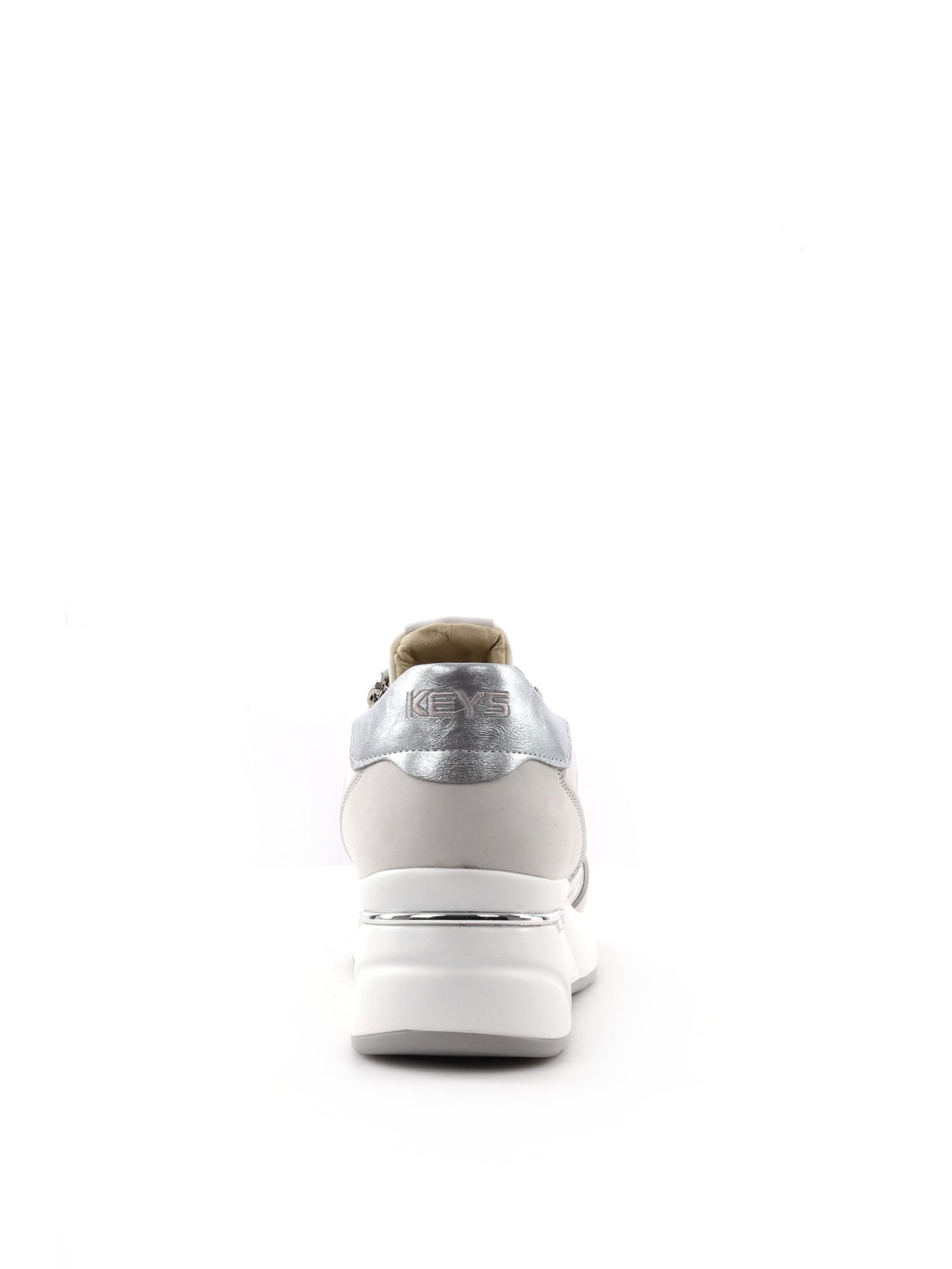 Keys Rosy, sneakers donna grigia per la primavera-estate