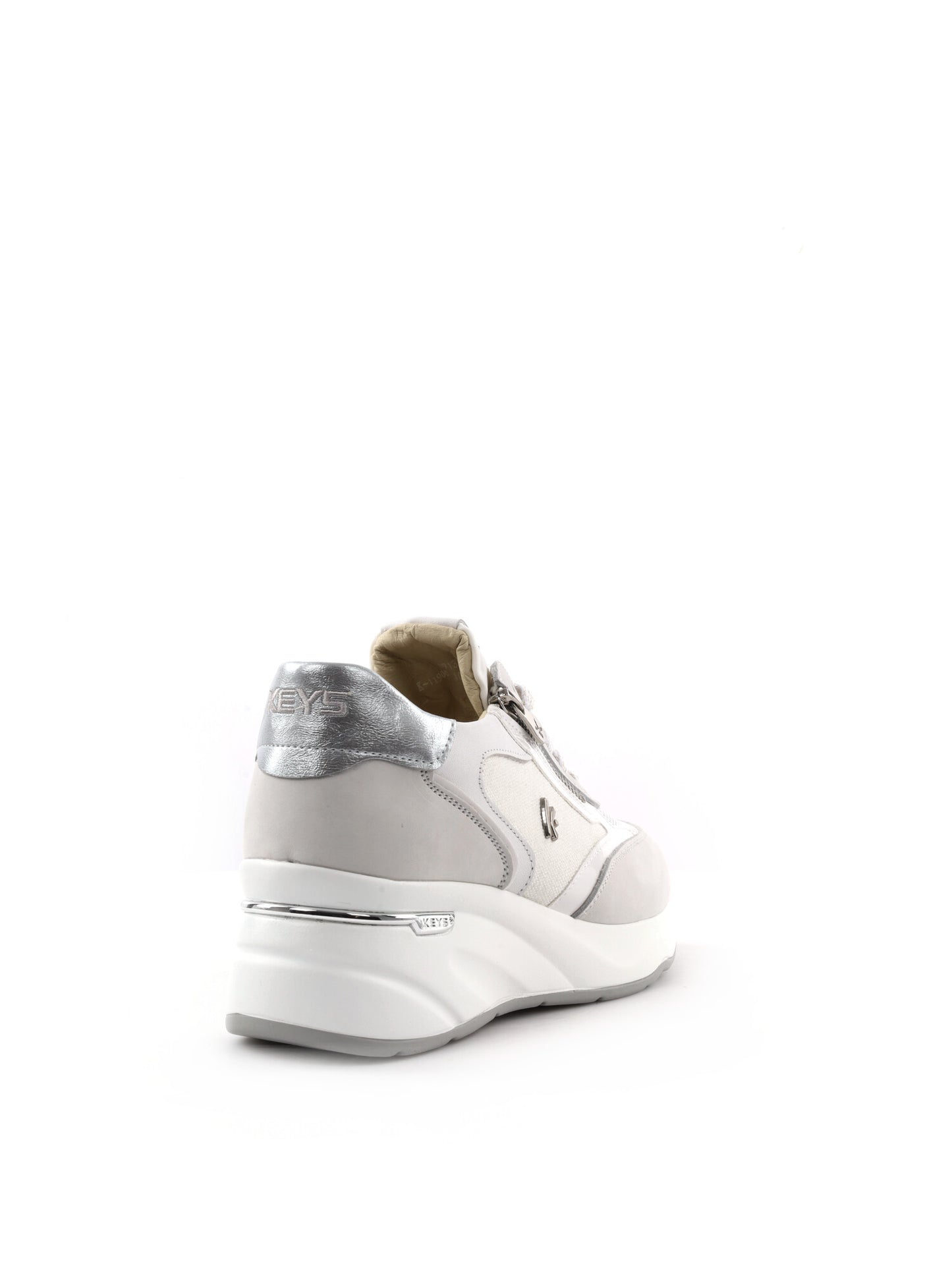 Keys Rosy, sneakers donna grigia per la primavera-estate