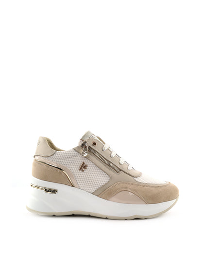Sneakers Keys Rosy beige da donna, stile e comfort quotidiano