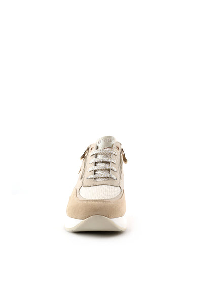 Sneakers Keys Rosy beige da donna, stile e comfort quotidiano