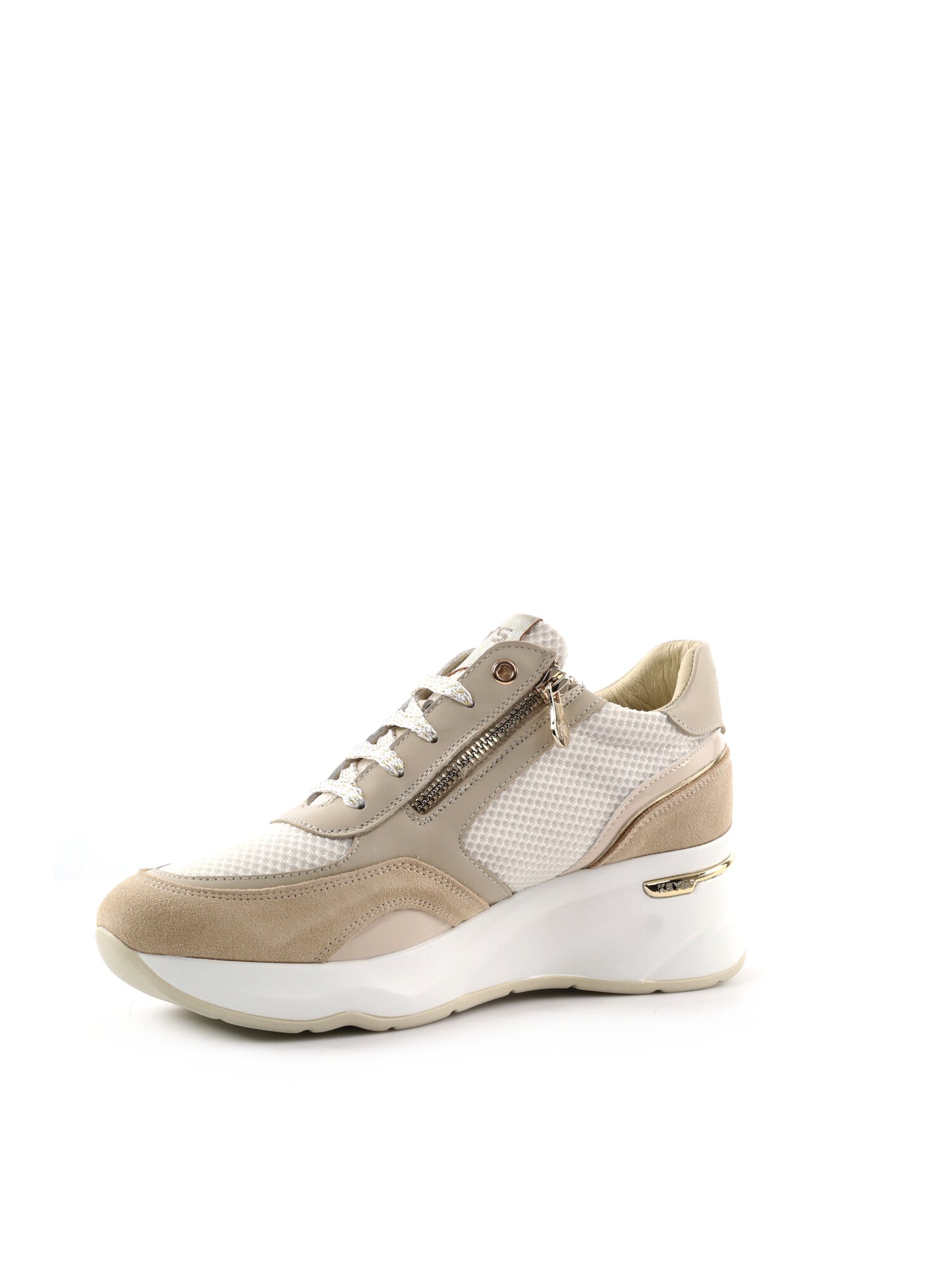 Sneakers Keys Rosy beige da donna, stile e comfort quotidiano