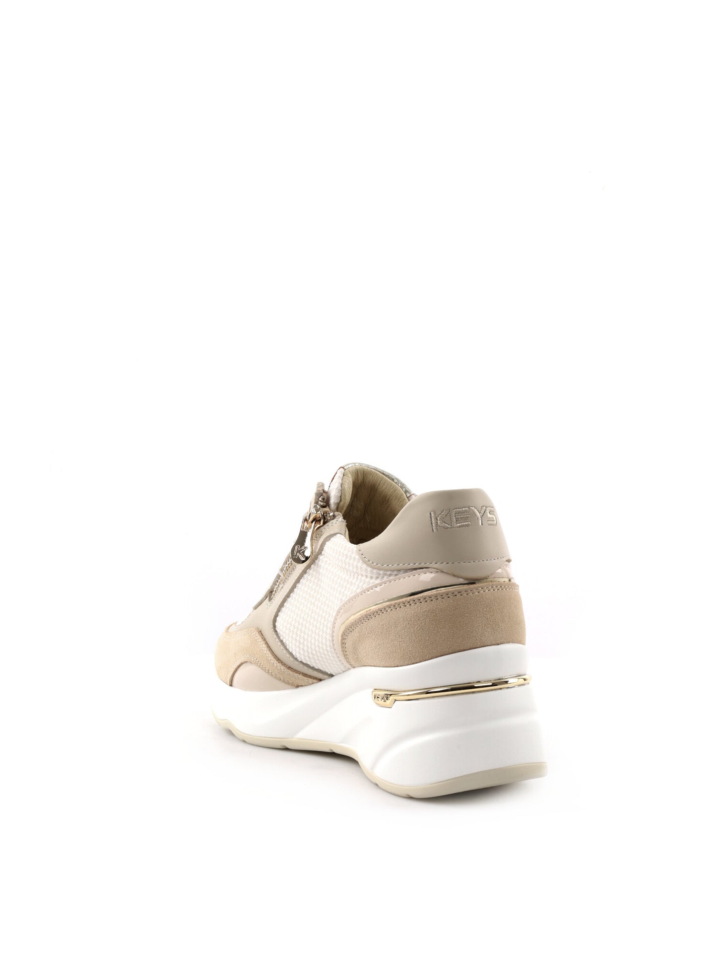 Sneakers Keys Rosy beige da donna, stile e comfort quotidiano