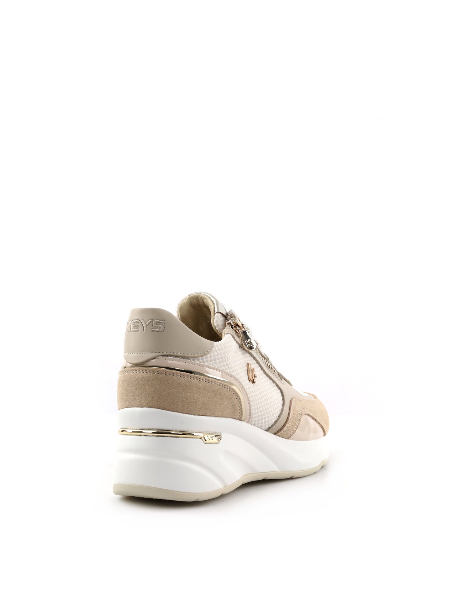 Sneakers Keys Rosy beige da donna, stile e comfort quotidiano