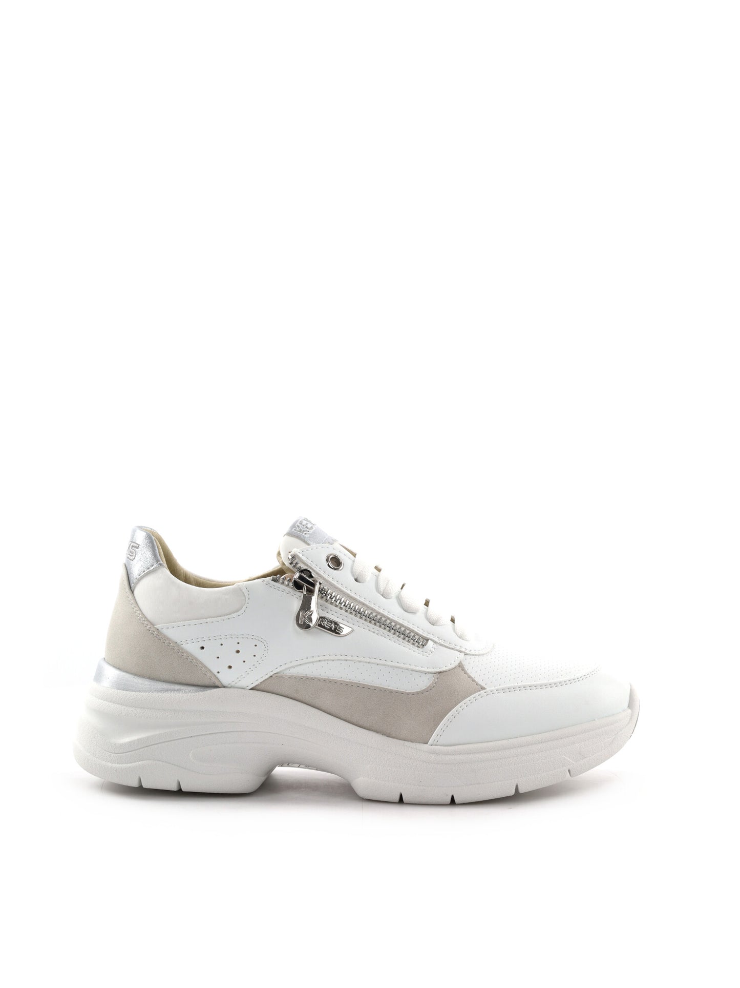 Sneakers Keys New Flex bianche da donna
