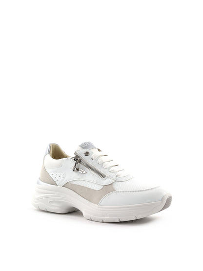 Sneakers Keys New Flex bianche da donna