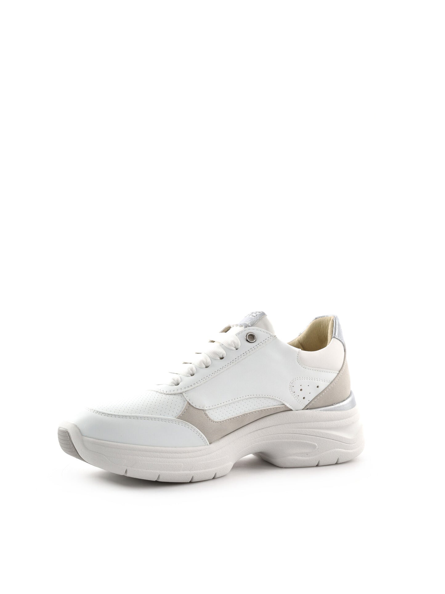 Sneakers Keys New Flex bianche da donna