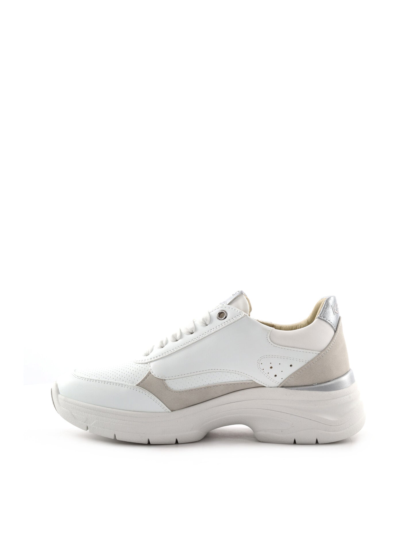Sneakers Keys New Flex bianche da donna