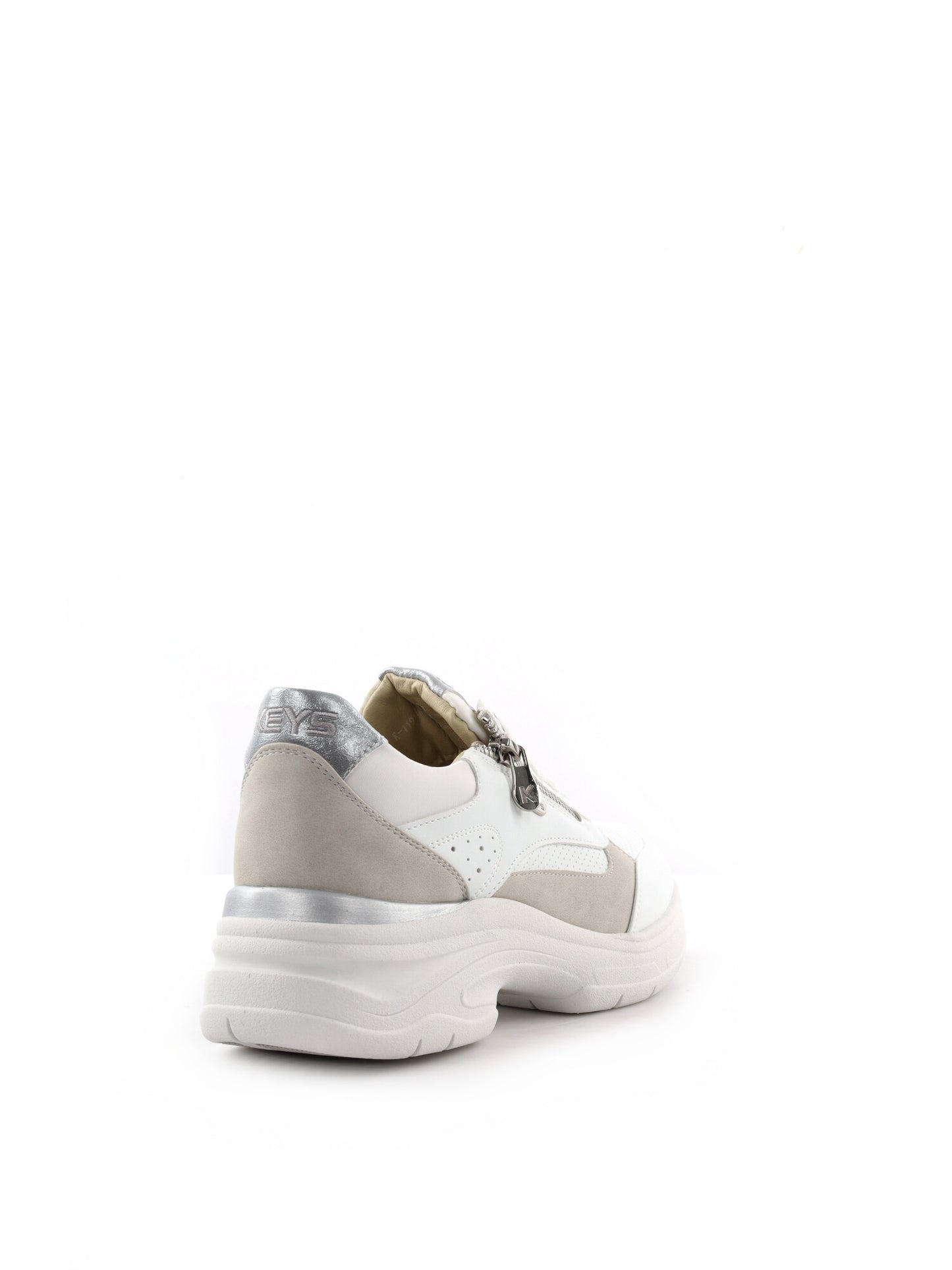 Sneakers Keys New Flex bianche da donna