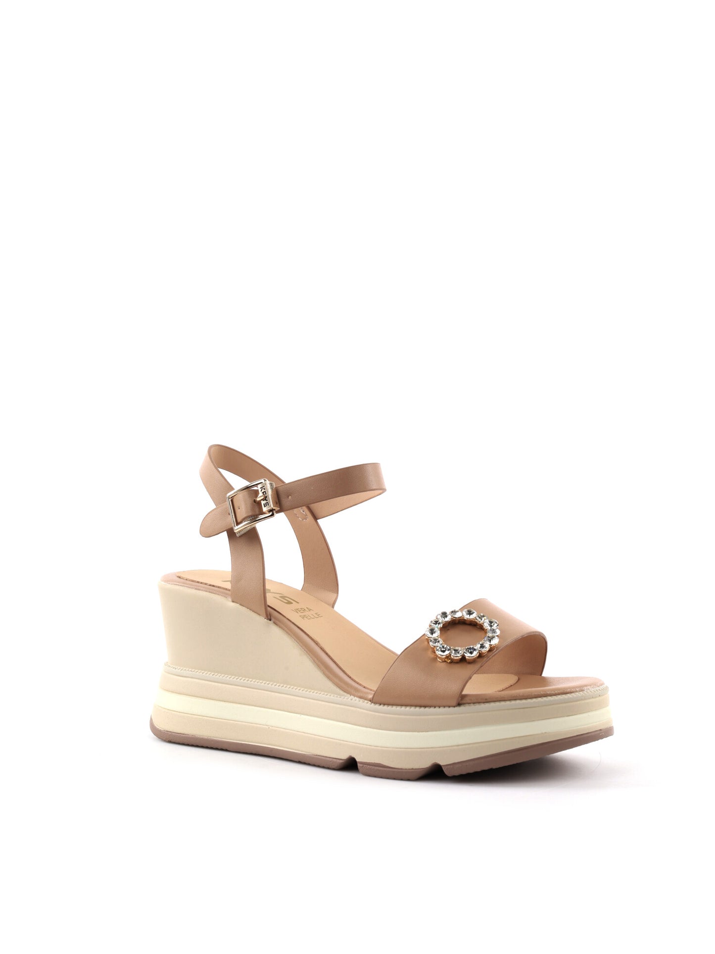 Sandali Keys Bilbao da Donna in beige, perfetti per la primavera-estate