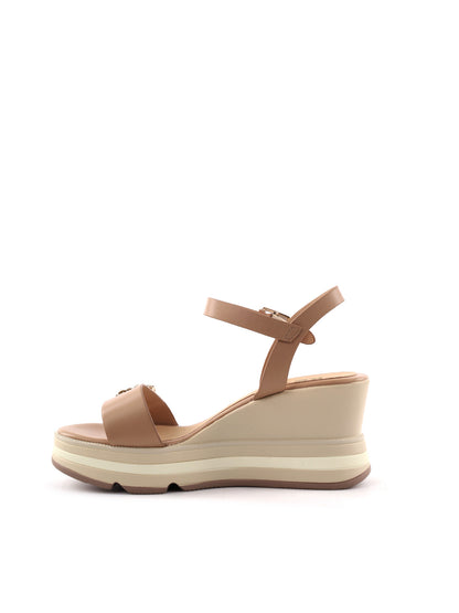 Sandali Keys Bilbao da Donna in beige, perfetti per la primavera-estate