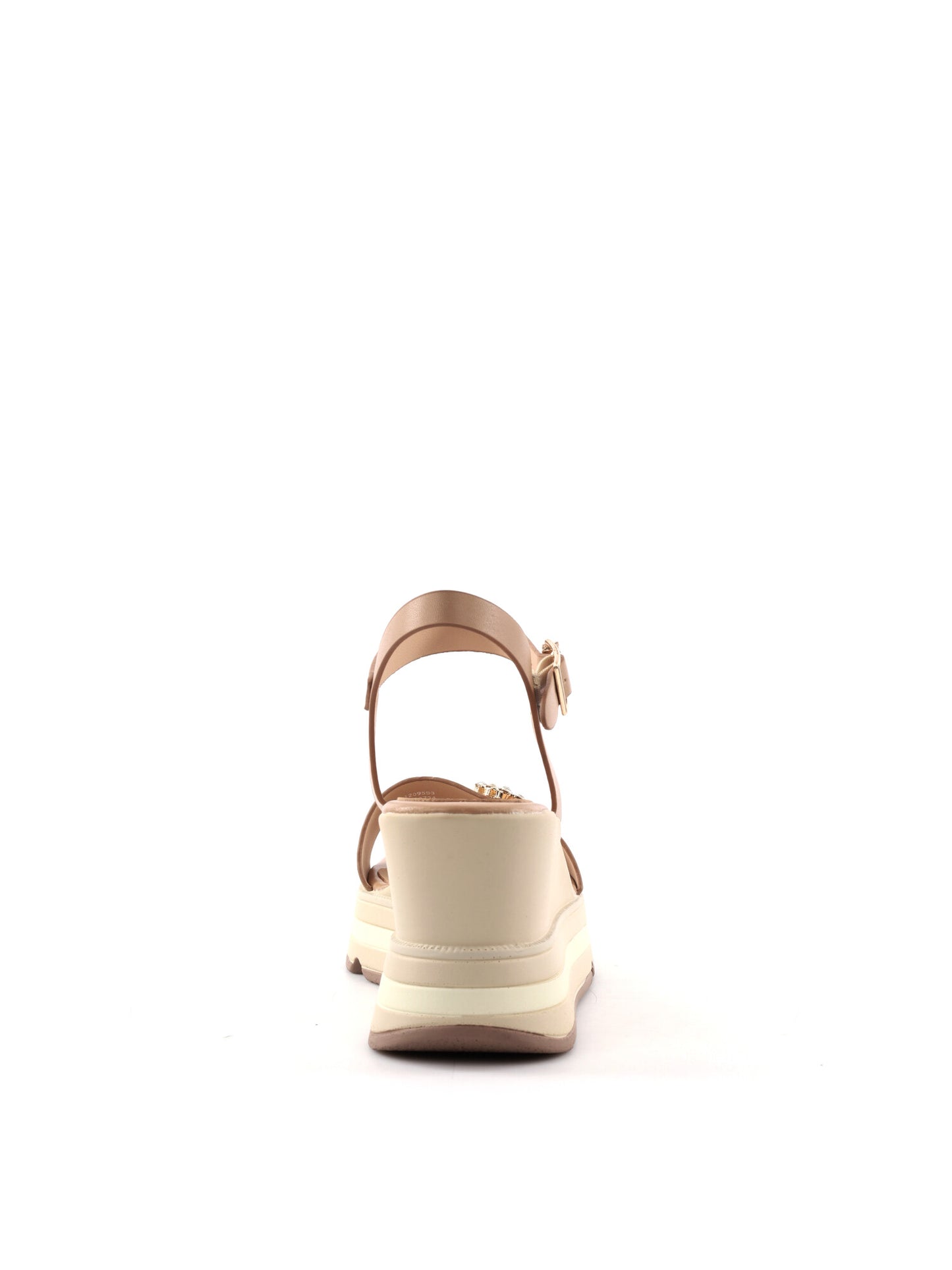 Sandali Keys Bilbao da Donna in beige, perfetti per la primavera-estate
