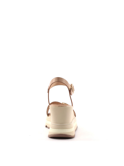 Sandali Keys Bilbao da Donna in beige, perfetti per la primavera-estate