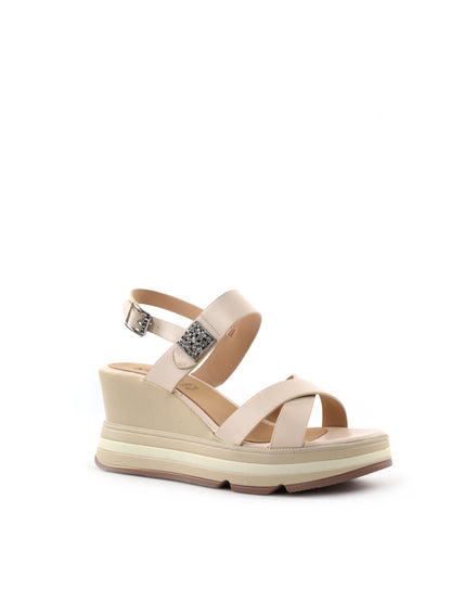 Sandali Keys Bilbao beige da donna, eleganza e comfort
