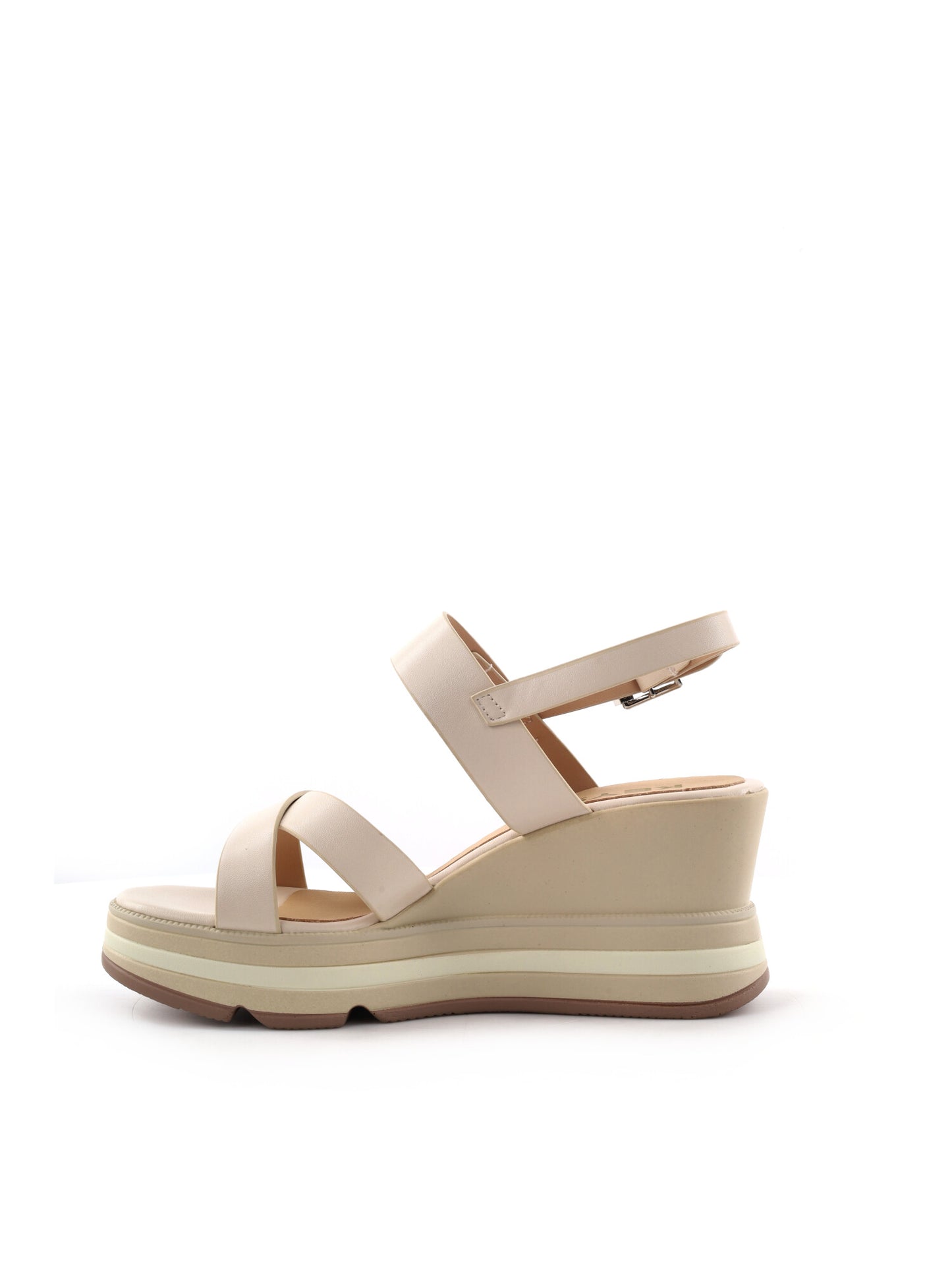Sandali Keys Bilbao beige da donna, eleganza e comfort