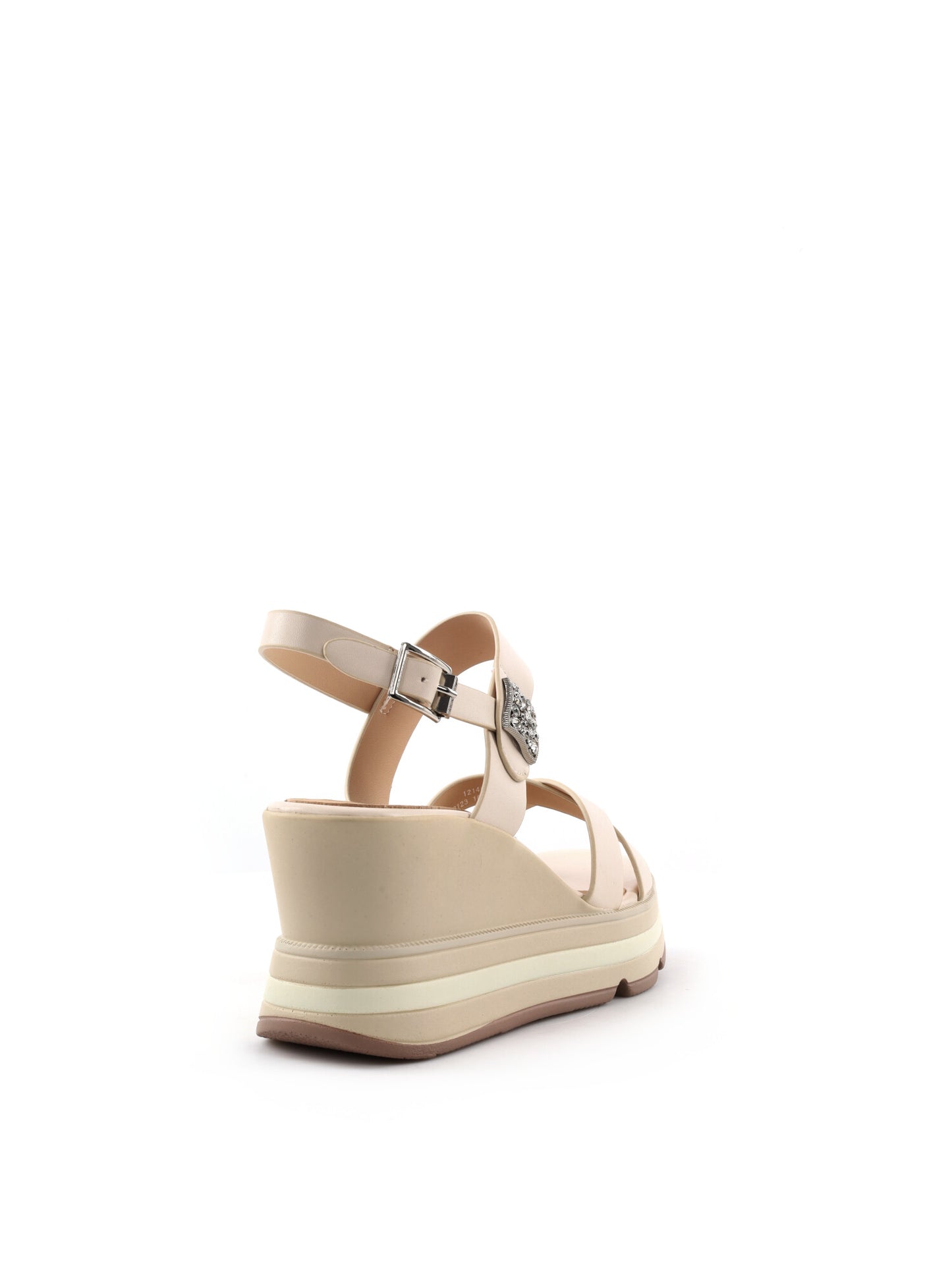 Sandali Keys Bilbao beige da donna, eleganza e comfort