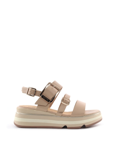 Sandali Keys Siviglia beige da donna