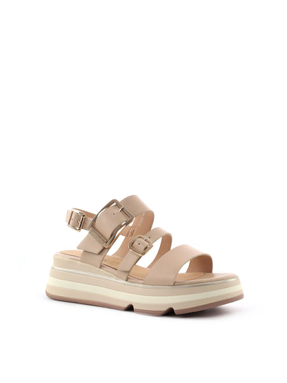 Sandali Keys Siviglia beige da donna